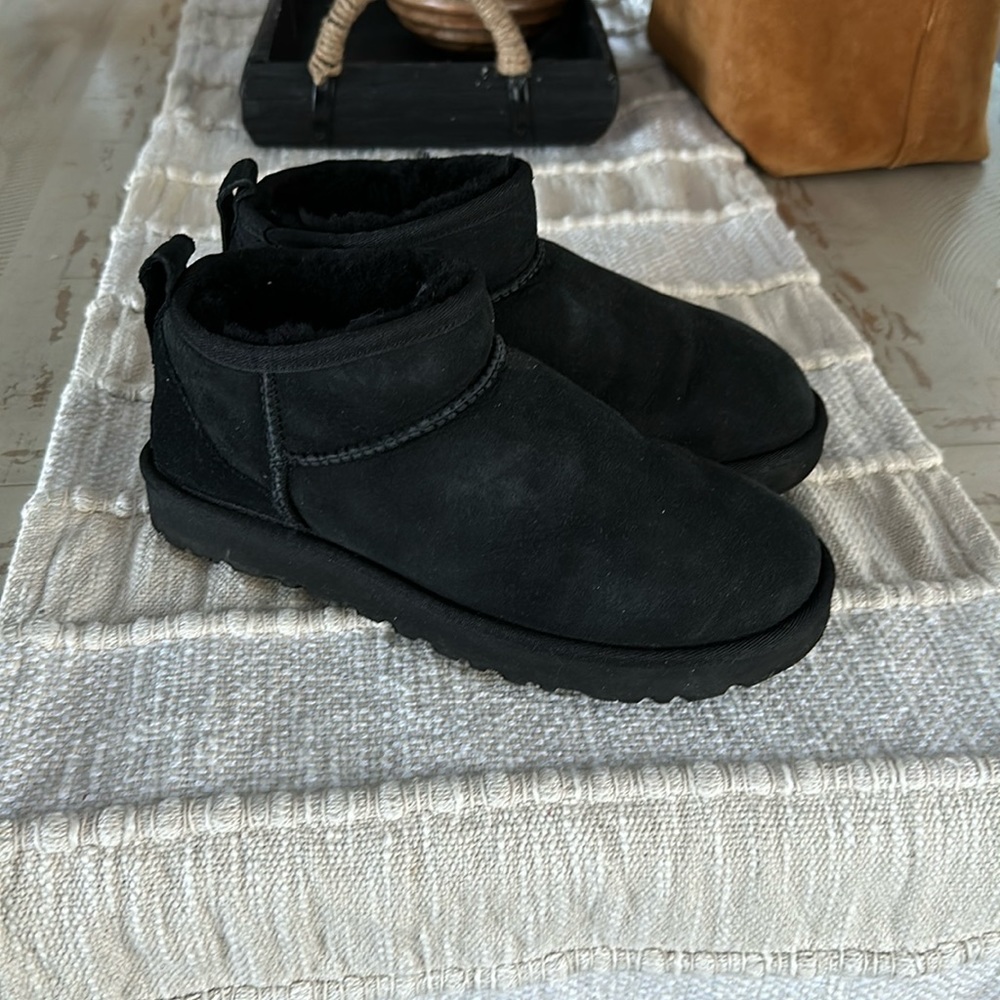 Ultra mini Ugg boots